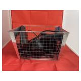Metal Basket w/Coleman Air Pump & Air Pump