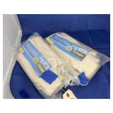 2 Pkgs - Hardy Work Cotton Gloves