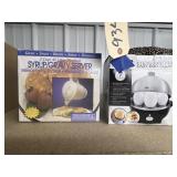 Platinum Stainless Steel Egg Cooker & More