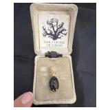 14K Maui Divers of Hawaii Pineapple Pendant