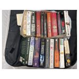 Bag of Assorted Paperback Books