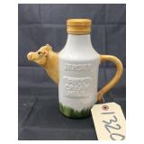 Decorative Cow Cream Pitcher