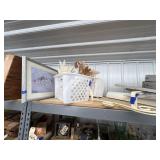 Decorative Curtain Rods - Wooden Basket