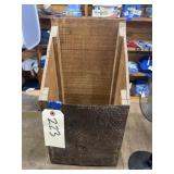 Wood/Metal Kindling Box