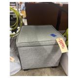 Small Storage Ottoman