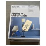 Room Essentials Floor Lamp w/Shelves 58"H