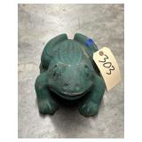 Stone Frog Garden Dï¿½cor