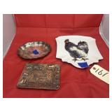 3 Pcs - Trinket Dishes