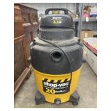 Shop Vac 6.5hp - no hose