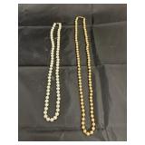 2 - Pearl Necklaces
