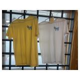2 Pcs - Goat USA Sz S & XS T-Shirts