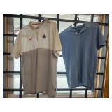 2 Pcs - Nike & American Eagle Polo Shirts Sz XL
