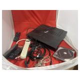 Sony DVD Player w/Remote - Ext Cord & More
