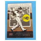 2003 Fleer Barry Bonds