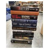Box of Assorted Hardback Books