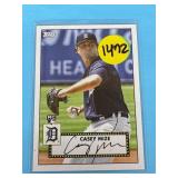 2021 Topps Casey Mize