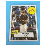 2021 Topps Joey Bart