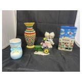 Hershey Kisses Tin - Precious Moments Figure
