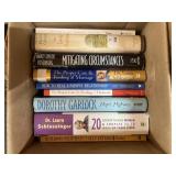 Box of Assorted Hardback Books
