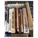 Box of Assorted Hardback Books