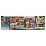 4 Puzzles - Complete w/No Missing Pieces