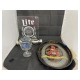 3 Pcs - Anheuser Busch Serving Trays & More