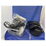 3 - Bobcat Contracting Visors & Electronics Wires