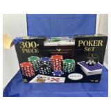300 Pc Poker Set NIB