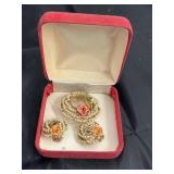 BSK Vintage Costume Jewelry 1950