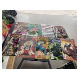 Bag of Assorted DC Comic Books