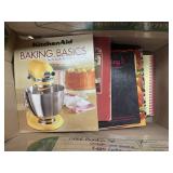 Assorted Hardback & Bound Cookbooks