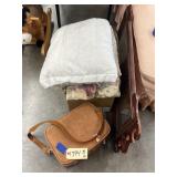 Mirror - Pillows - Curtains- Toiletries Case