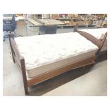 Twin 41" Bed w/Frame - Mattress - Box Spring
