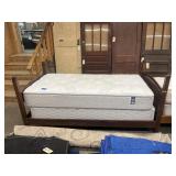 Twin 41" Bed w/Frame - Mattress - Box Spring