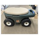 Roll Around Plastic Garden Tool Tote