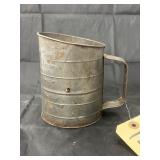 Vintage Flour Sifter