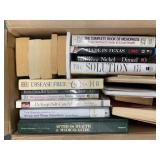 Box of Assorted Hardback & Paperback Books