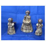 3 Pcs -Cornhusk Salt/Pepper Shaker & More