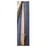 26 Pcs - 1/4 Round 7ft