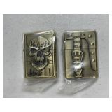 2 New Zippo style Lighters