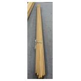 6 Pcs - Wood Trim 84"L