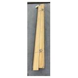 17 Pcs - Wood Trim 72"
