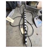 Trip Light - 12 Hole Power Strip