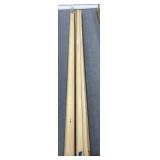 6 Pcs - Wood Trim 96"L