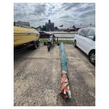 2 Man Glider w/Gas Motor - AS IS