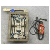 Black & Decker Rotary Tool & Hex Key Set