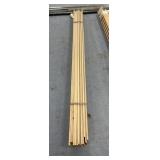 13 Pcs - Wood Trim 72"