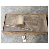 Shadow Box 37"x18"x5" - Glass Broken