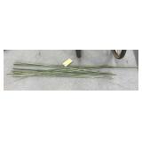 Pile Plastic Garden Stakes