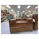 Wooden Vanity Dresser 46"L x 18"W x 53"H